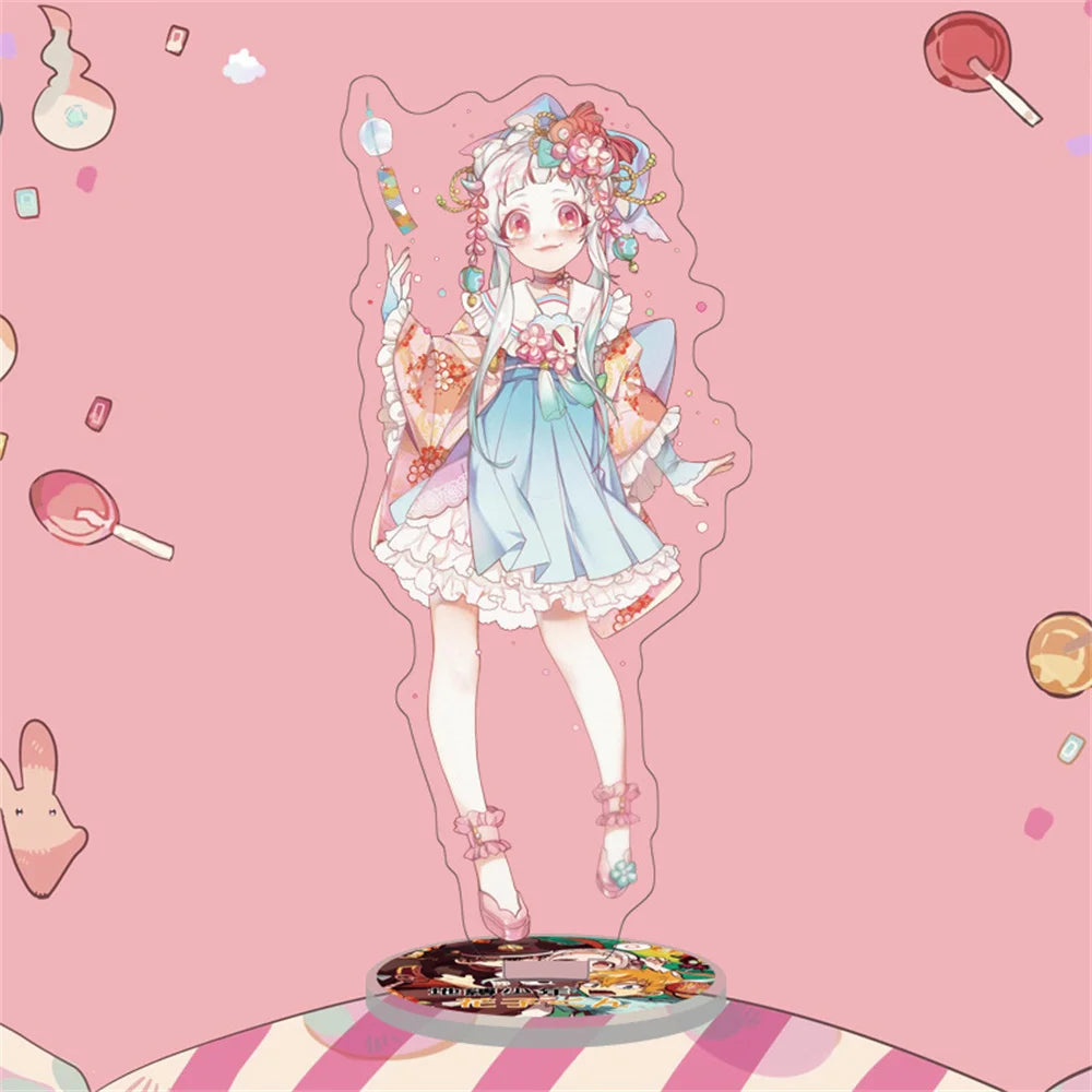 15CM Charm Anime Toilet-bound Hanako-kun Acrylic Stand Model Cosplay Characters Ornament Accessories Good Collection Gifts