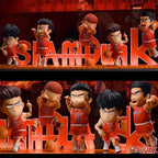 SLAM DUNK Figure Sakuragi Hanamichi Akagi Takenori Rukawa Kaede Ryota Miyagi Hisashi Mitsui Anime Collection Toys for Kids Gift