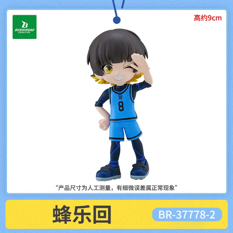 Genuine Bushiroad PalVerse BLUE LOCK Mikage Reo Isagi Yoichi Nagi Seishiro Chigiri Hyoma Anime Action Figure Model Toys Gift