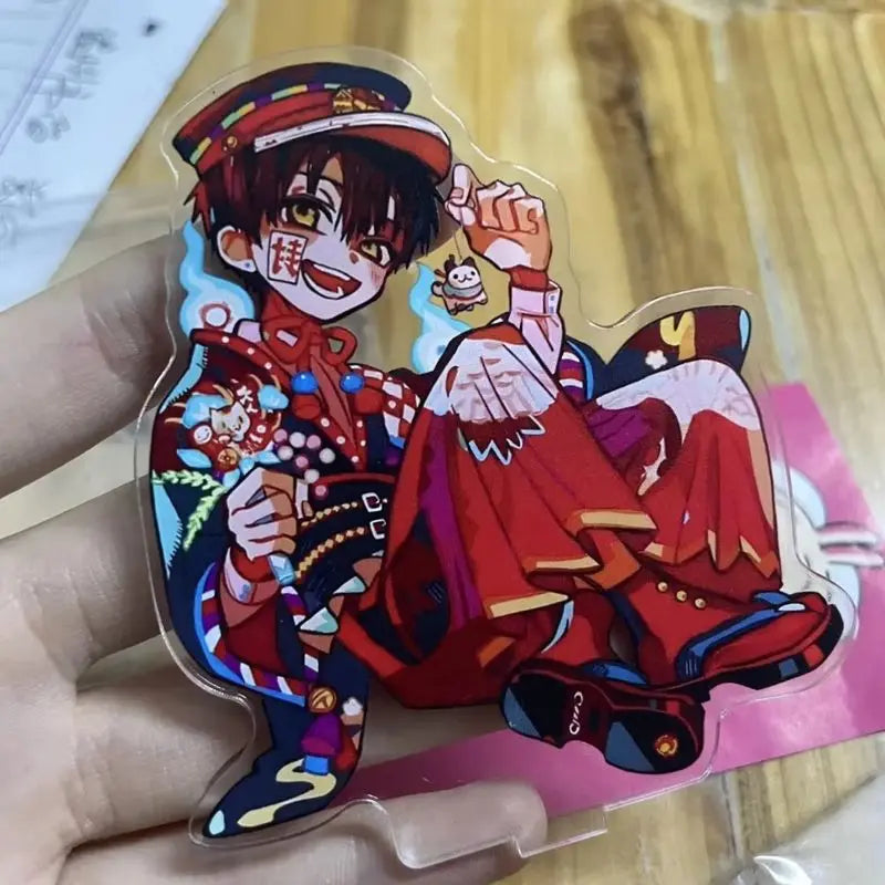 Acrylic Stand Figure Yashiro Nene Hanako from Toilet-bound Hanako-kun Anime Desktop Ornament Fashion Personality Collectible