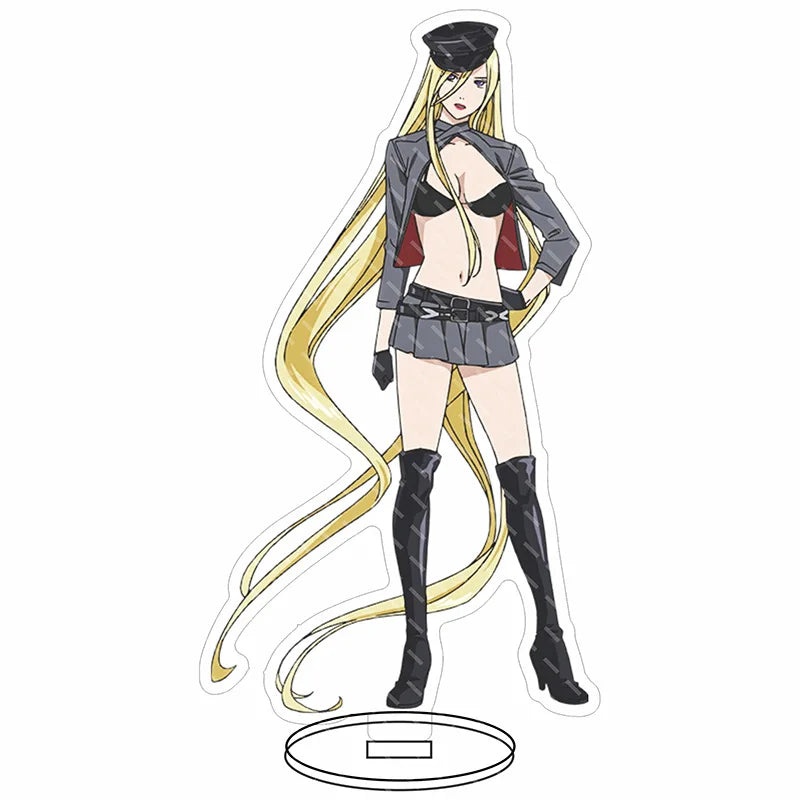 Anime Noragami Cartoon Figure Acrylic Stands YATO Yukine Iki Hiyori Figure Standing Sign Desktop Model Decor Xmas Gift