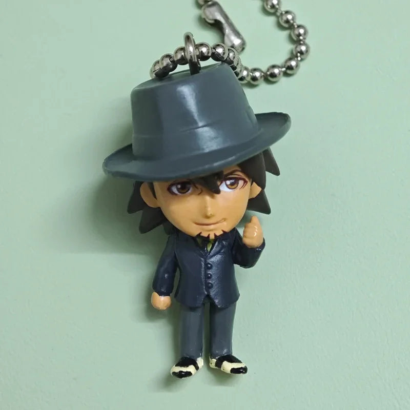 Original Cute Tiger Bunny Hero TV Anime Figure Gashapon Capsule Toy Model Pendent Rare Limited Collection Gift for Kid Adult