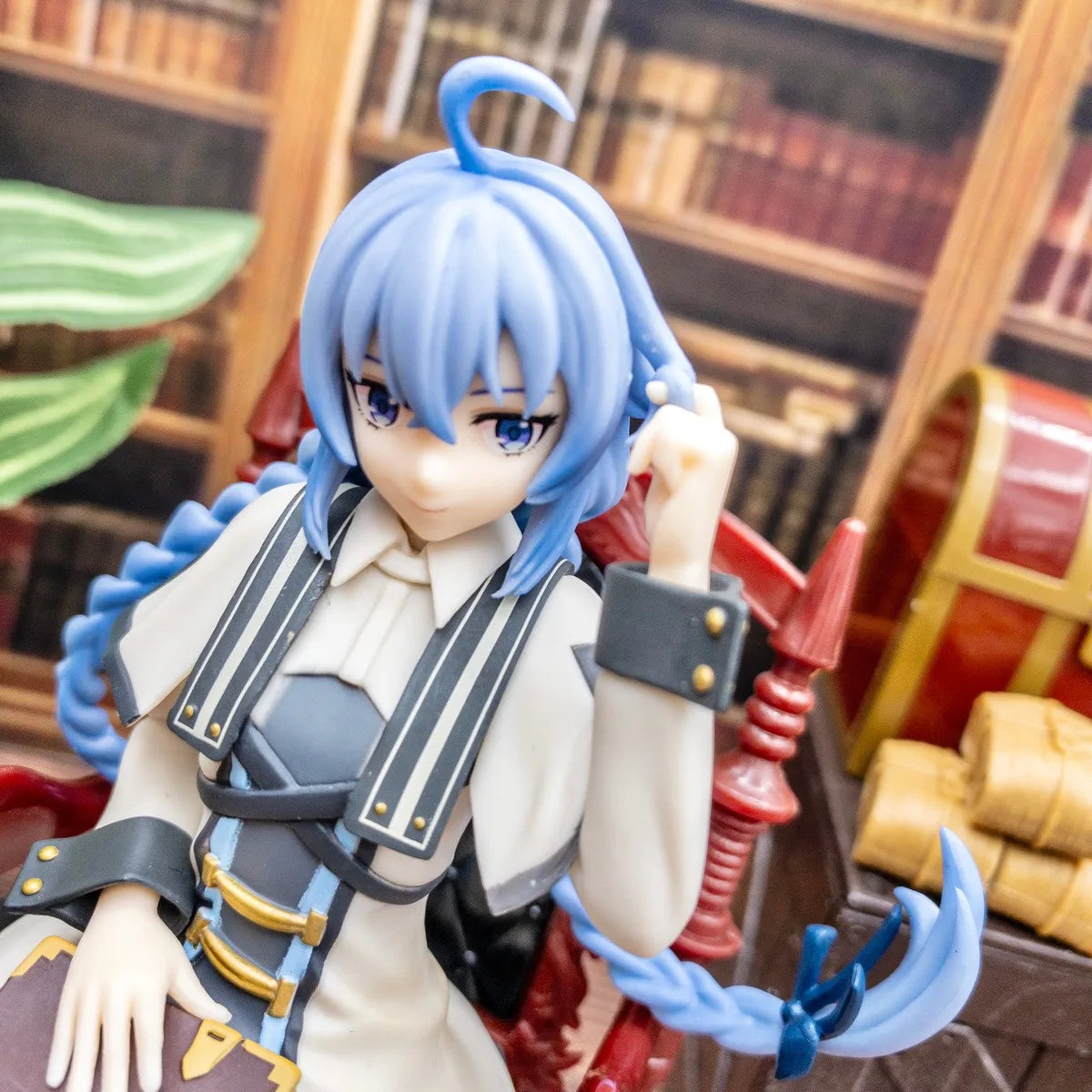 14CM Anime Mushoku Tensei Isekai Ittara Honki Dasu Roxy Migurdia Figure Noodle Stopper Model Toy Aciton Figure