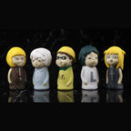 Bandai Action Figures Model Death Note L Keehl River Yagami MisaMisaFinger Doll Design Gashapon Official Genuine Ornament