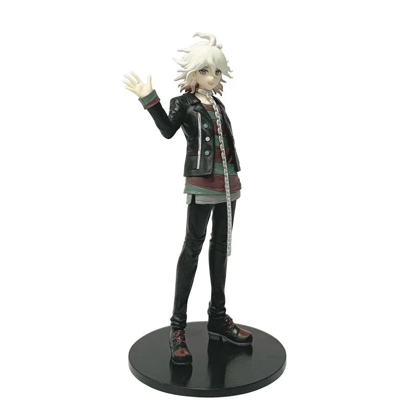 Danganronpa 2 Nagito Komaeda Model  Anime Figure Desktop Ornament Toy Collection Boys Birthday Gifts 20cm