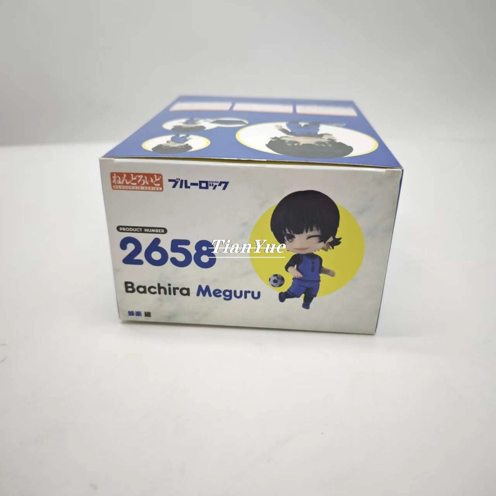 Anime Blue Rock Bachira Meguru 2658 Articulated PVC figure Model Toys Gift 10cm