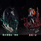 Anime Action Figure 33cm Kurosaki Ichigo Ulquiorra Cifer Bleach Series 1:1 Collectible Desktop Model Toy for Kids Xmas Gift