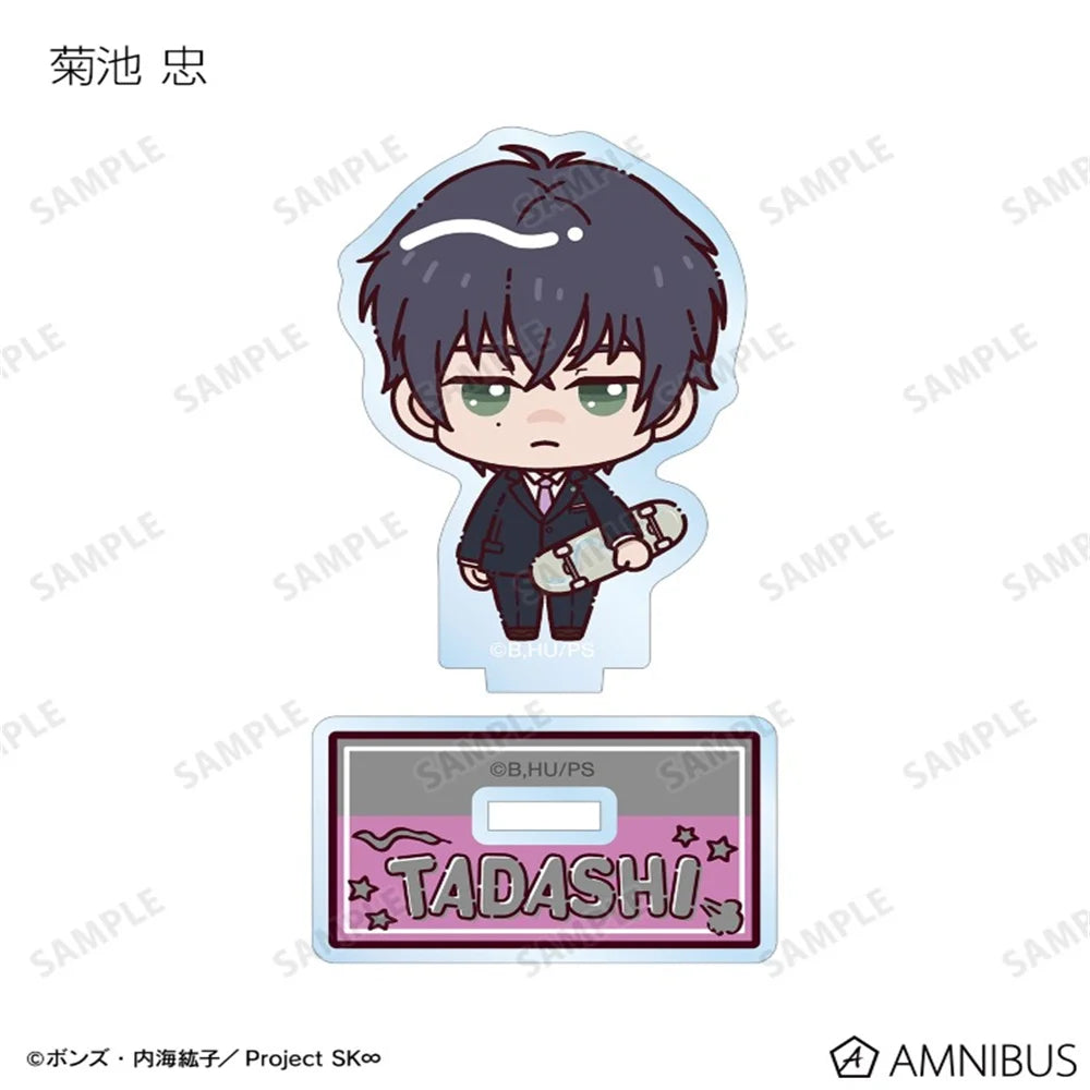 10CM Charm Anime SK8 the Infinity Acrylic Stand Model Cosplay Characters Ornament Accessories Good Collection Gifts