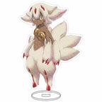 Made In Abyss Anime Acrylic Stand Model Figures Riko Nanachi Cosplay Creative Model Plate Desk Decor Cute Standing Sign Gifts