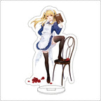 Anime Kakegurui Acrylic Stand Ornaments Momobami Kirari Saotome Meari Ryōta Suzui Jabami Yumeko Figure Stand Halloween Gifts