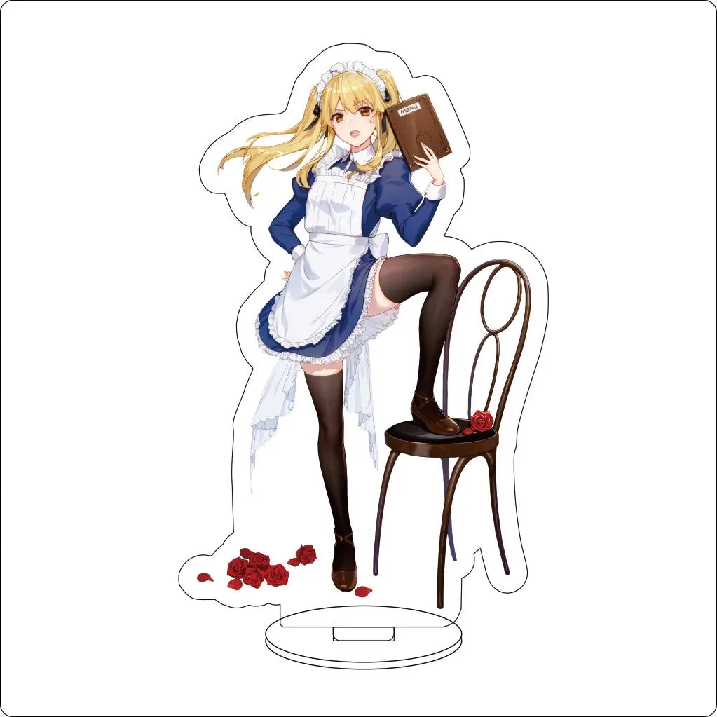 Anime Kakegurui Acrylic Stand Ornaments Momobami Kirari Saotome Meari Ryōta Suzui Jabami Yumeko Figure Stand Halloween Gifts