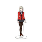 Anime Kakegurui Acrylic Stand Ornaments Momobami Kirari Saotome Meari Ryōta Suzui Jabami Yumeko Figure Stand Halloween Gifts