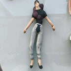 30cm-38cm Jujutsu Kaisen Doll Movable Funny Gojo Satoru Geto Shapeshift Figure Toy Yuji Mannequin Action Model Home Decoration