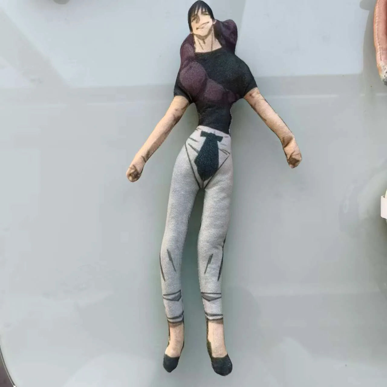 30cm-38cm Jujutsu Kaisen Doll Movable Funny Gojo Satoru Geto Shapeshift Figure Toy Yuji Mannequin Action Model Home Decoration