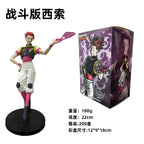 Anime HUNTER×HUNTER VIBRATION STARS Figure Chrollo Lucilfer Action Figure PVC Toys Gift Collection Hobbies Dolls Desk Decoration