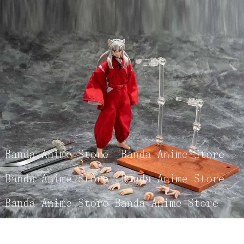 Dasin/Great Toys/GT Inuyasha 1/12 16cm/6 Inch SHF/S.H.F PVC Action Figure Model Toy Collection Gift In Stock