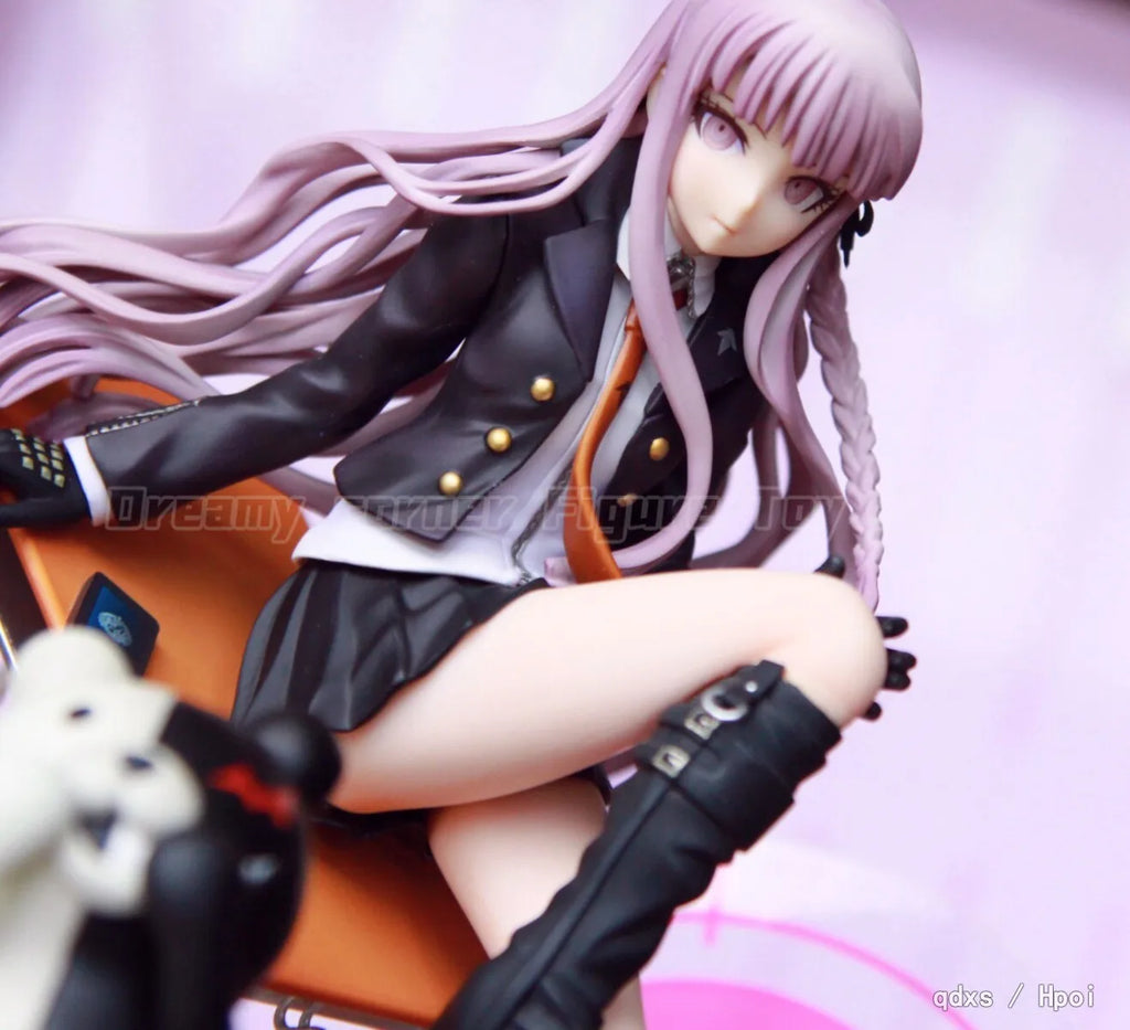 【In Stock】Original Phat GSC Danganronpa Trigger Happy Havoc‌ Kyouko Kirigiri The Animation 1/8 Scale Figure Collection Model