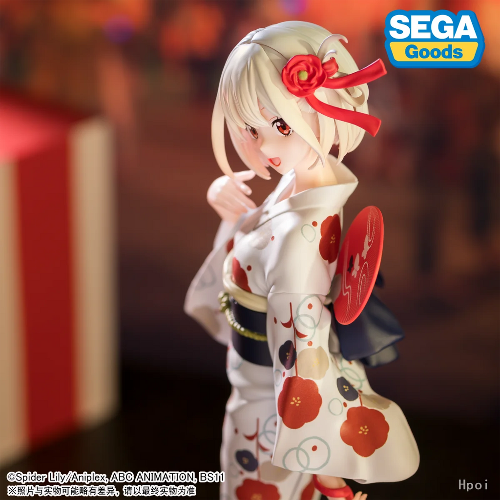 【FS】Original SEGA Lycoris Recoil Nishikigi Chisato Figure Model Gift Collection Izumo