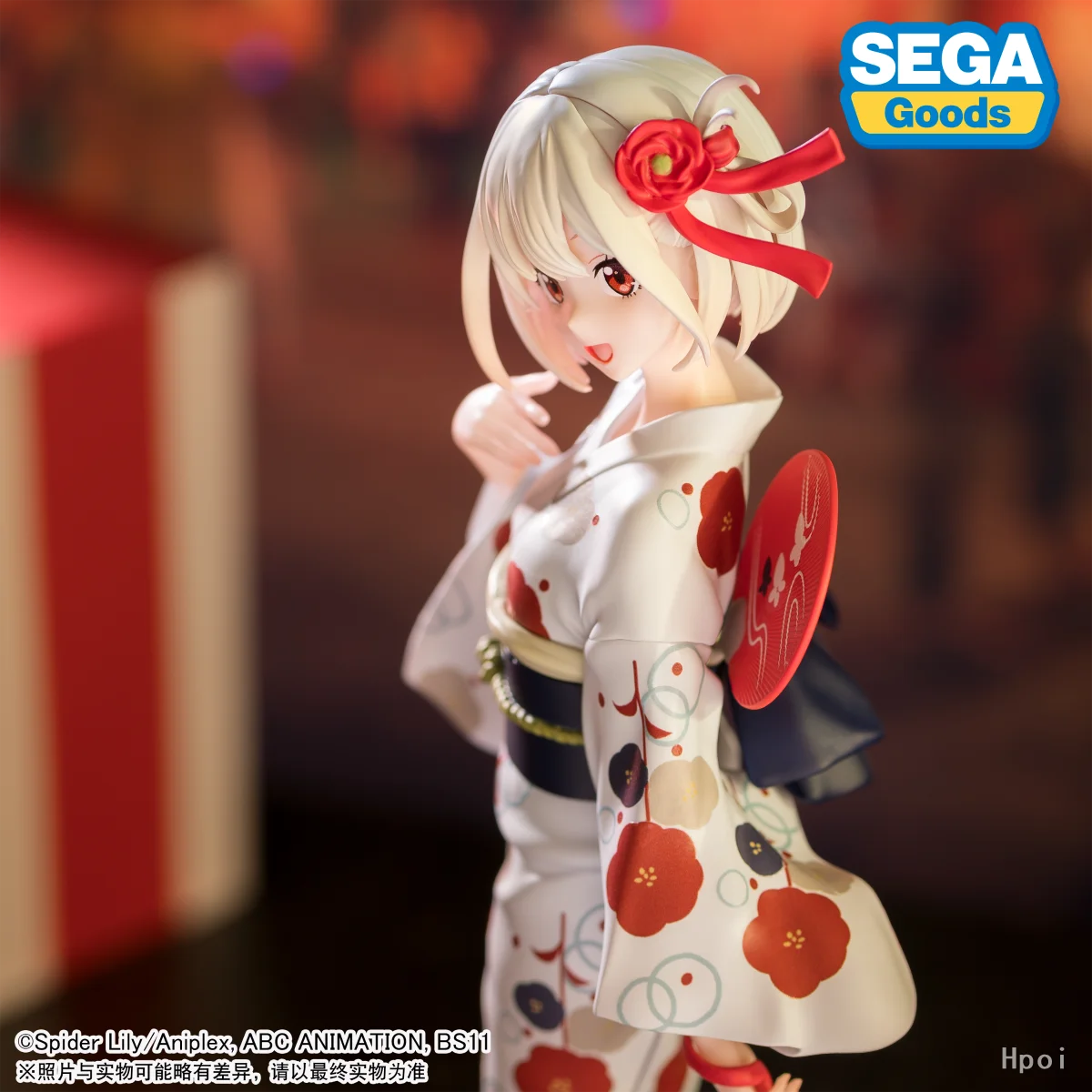 【FS】Original SEGA Lycoris Recoil Nishikigi Chisato Figure Model Gift Collection Izumo