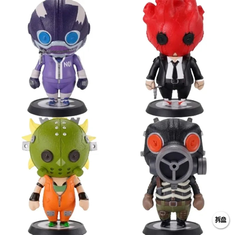 [in Stock] Original Prime 1 Studio Cutie1 Dorohedoro Mr. Heart Cayman Energy Well Second Stage Hall Model Handheld Toy