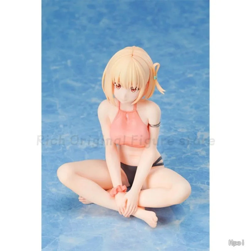In Stock Original ANIPLEX+ Lycoris Recoil Inoue Takina/Nishikigi Chisato Model Toys Anime Figure Collection Ornaments