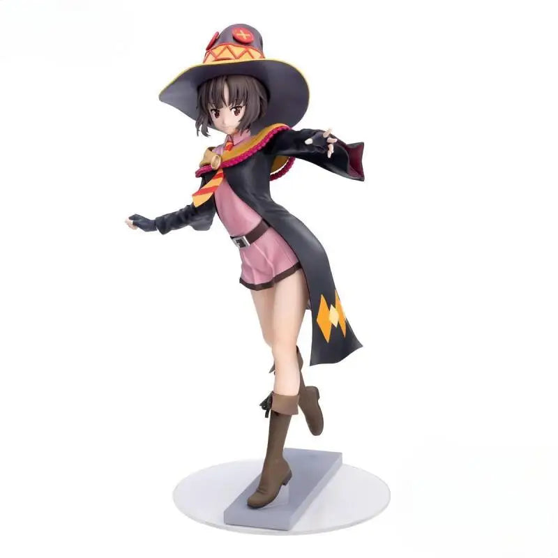 Genuine Original Sega Konosuba An Explosion On This Wonderful World! Luminasta Megumin Figure Model Collector Figurine Toys Gift