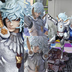 9cm/15cm/19cm/25cm Grieffith Berserk 3D Printed White Figurines DIY Painting Miniatures Figurines Collection Models