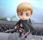 10cm Attack on Titan Erwin Smith Hange Zoe 1123# 775# Anime Action Figure Toys Doll Collection Christmas Gift