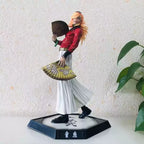 30cm Demon Slayer Daki Figure Anime Model Giyuutarou Yoriichi Kokushibou Anime Kimetsu No Yaiba Collect Ornaments Holiday Gift