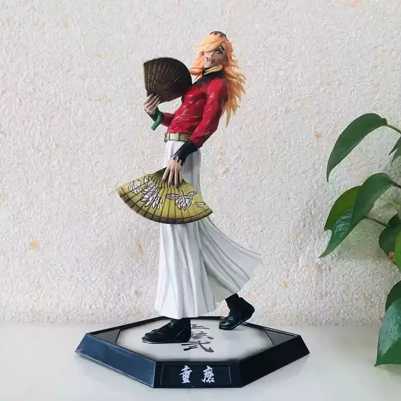 30cm Demon Slayer Daki Figure Anime Model Giyuutarou Yoriichi Kokushibou Anime Kimetsu No Yaiba Collect Ornaments Holiday Gift