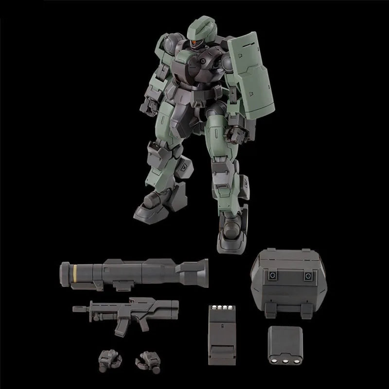 Bandai Genuine HG MD-0021 Desultor Gundam The Witch From Mercury Anime Action Figure Robot Collectible Assembly Model Toys Gift