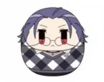 Stuffed Hypnosis Mic Tumbler Magnet Doll Anime DRB Sasara Doppo Kannonzaka Nurude Kawaii Plush Pendant Gift Toys for Kids Adults