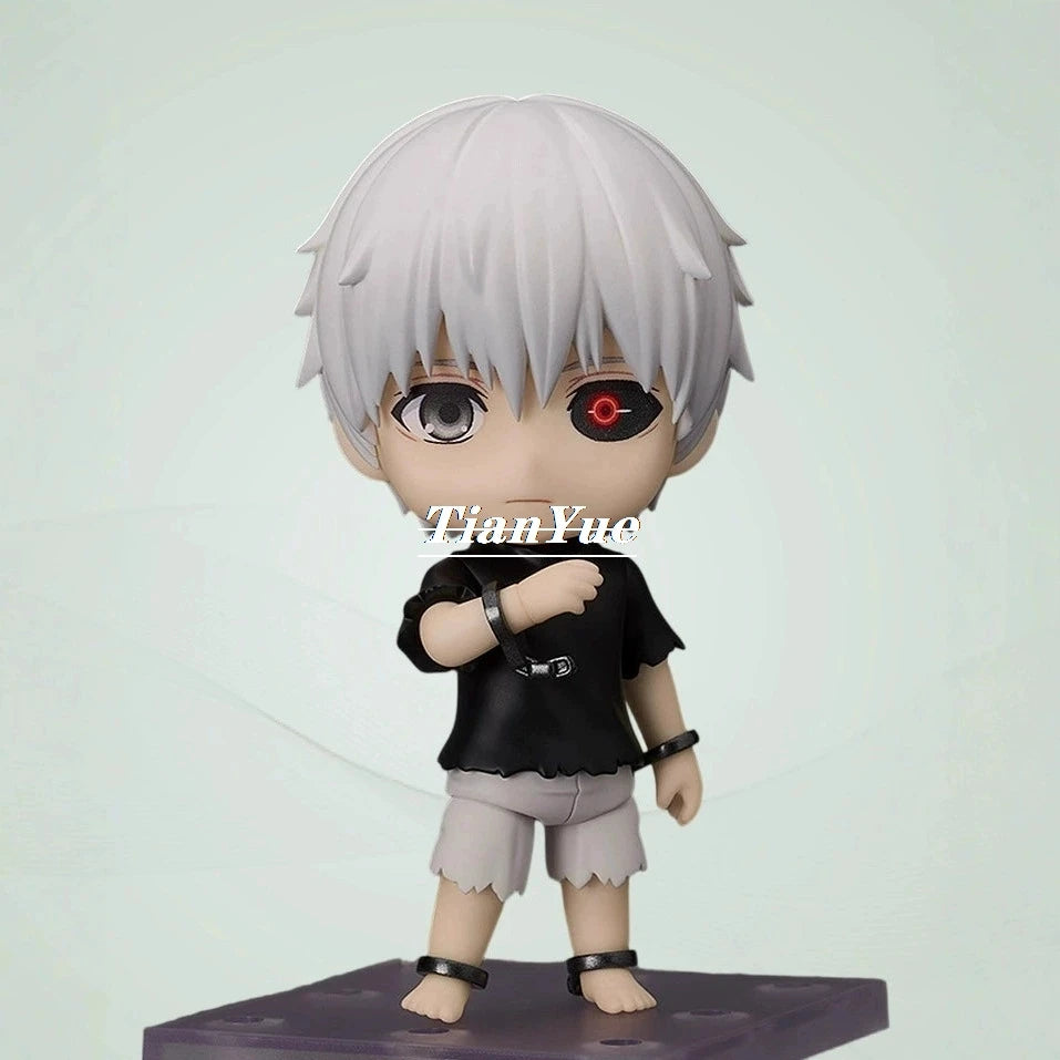 Anime Tokyo Ghoul Kaneki Ken 2734 Articulated PVC figure Model Toys Gift 10cm