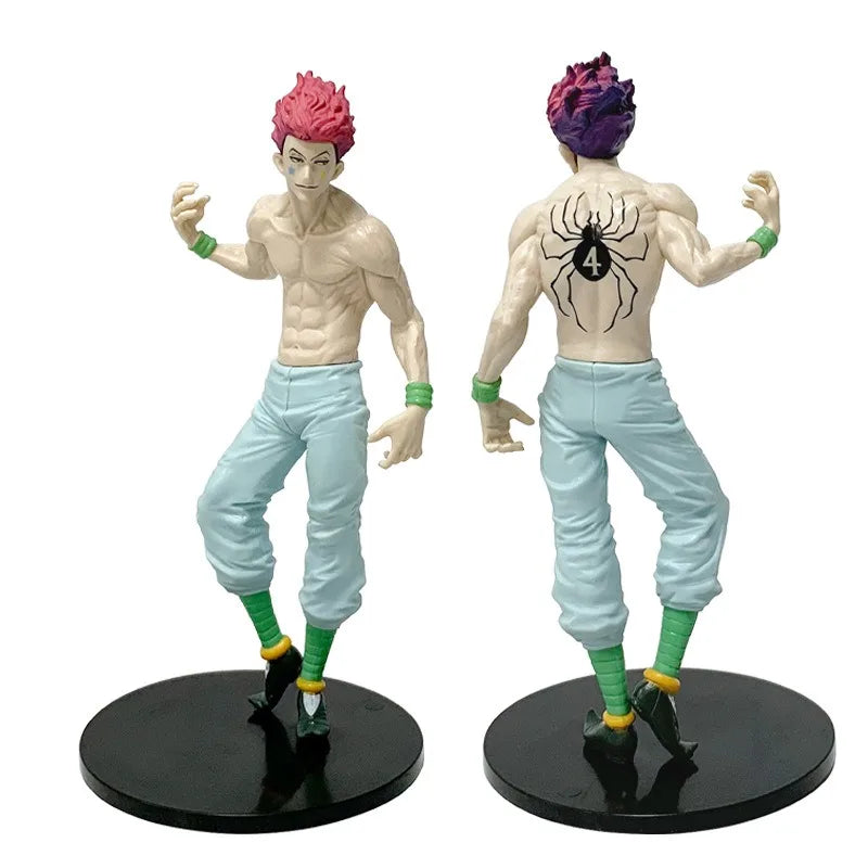 In Stock Anime Figure Hunter Hunter Grandista Hisoka Anime Action Figure Toys For Boys Girls Kids Children Birthday Gift ﻿