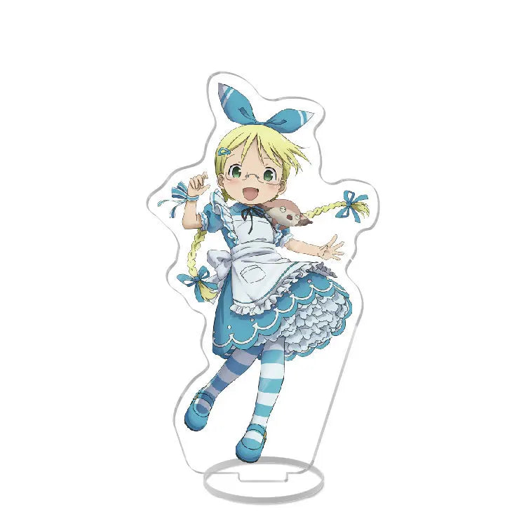 Made In Abyss Acrylic Stand Model Plate Decoration Originality Desk Figure Display Fans Gift Cartoon Products Classic Standee