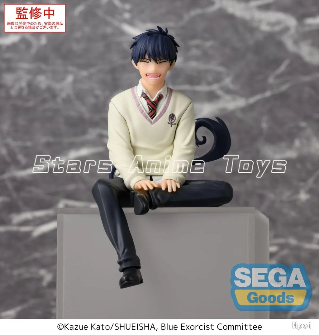 Original SEGA PM Blue Exorcist Okumura Rin/Shima Renzou Ornament Gift Model