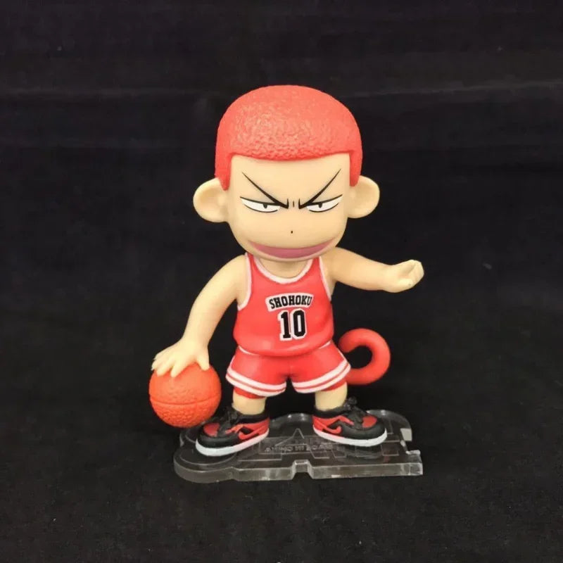 Slam Dunk Hanamichi Sakuragi Kaede Rukawa anime cartoon figure model creative cute desktop ornaments children's toys gifts