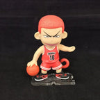 Slam Dunk Hanamichi Sakuragi Kaede Rukawa anime cartoon figure model creative cute desktop ornaments children's toys gifts
