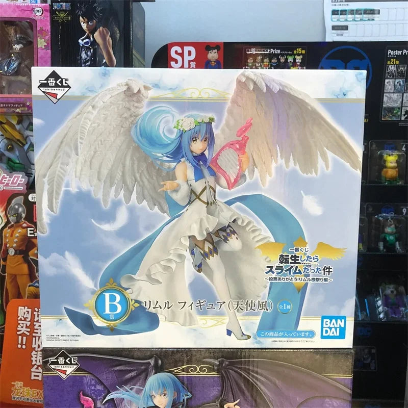 Original Bp Rimuru Tempest Angel Demon Ichiban Kuji That Time I Got Reincarnated As A Slime Anime Figure Model Kawaii Toys Gifts