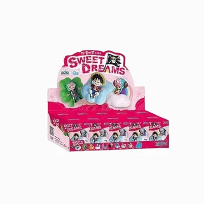 Hot Sale One Piece Anime Series Blind Box Night Light Toys Luffy Zoro Nami Sanji Chopper Figures Sweet Dream Led Boxes Ornaments