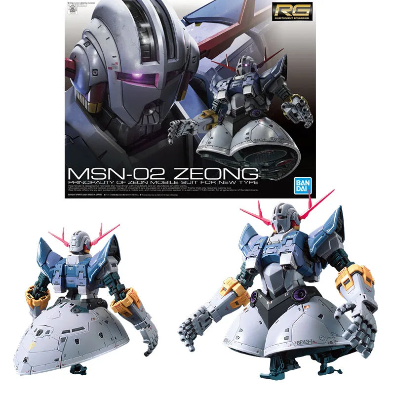 Fast Shipping Bandai RG RX-78-2 WING UNICORN GOD GUNDAM ASTRAY EXIA EPYON SAZABI Anime Original Model Toy Action Figure Children