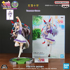 New in Stock Bandai Pretty Derby Special Week Daitaku Helios Silence Suzuka Oguri Cap Figurines Ornaments Anime Models Gifts