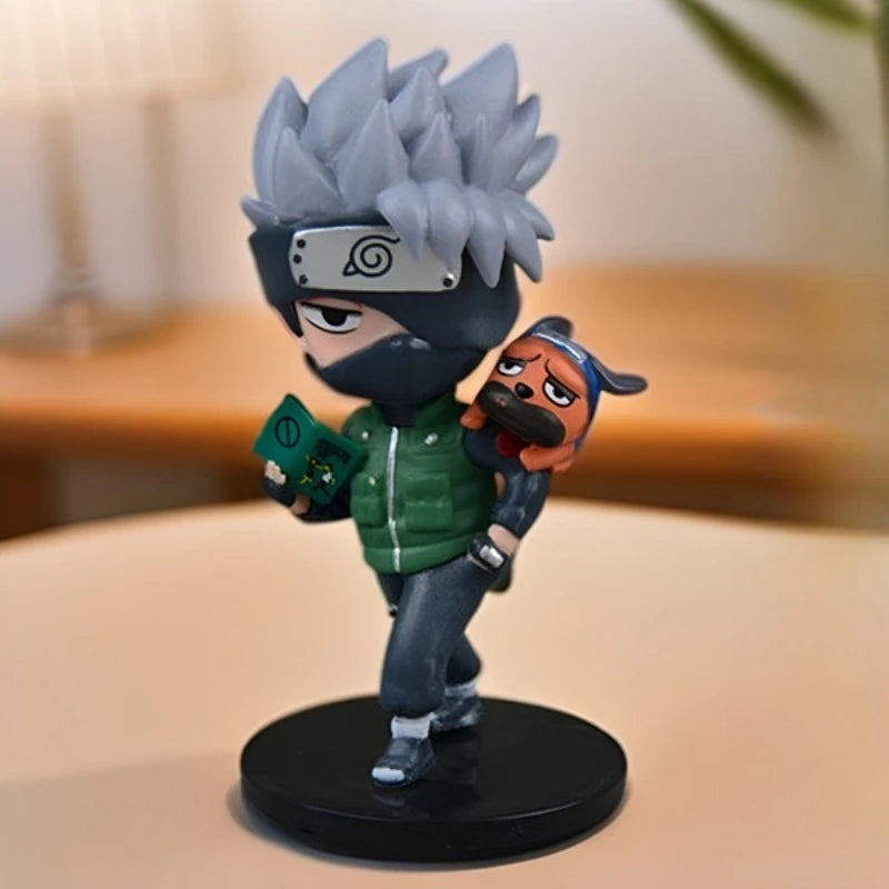 Naruto Kakashi digital Itachi Tsunade handmade model doll Omaments fashion cartoon toy: Sasuke