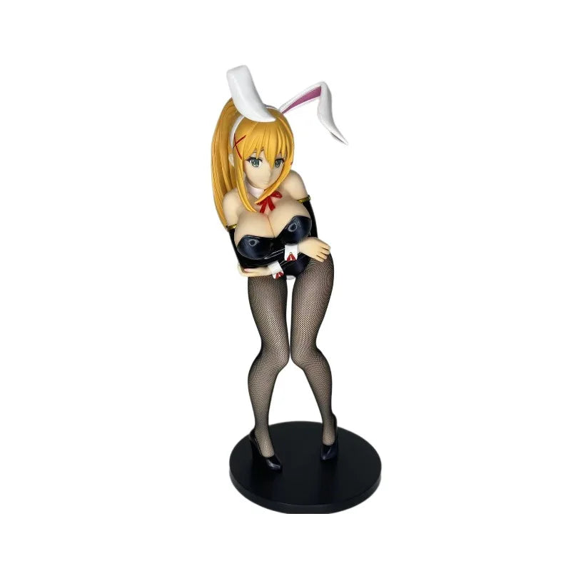 Konosuba: God'S Blessing On This Wonderful World! Lalatina Dustiness Ford Darkness Rabbit Girl Action Figure Model Ornament Gift