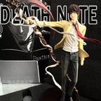 26cm Death Note Anime Yagami Light Action Figure Statue Figurines Desktop Ornament Decoration Pvc Collection Model Toy Boy Gifts