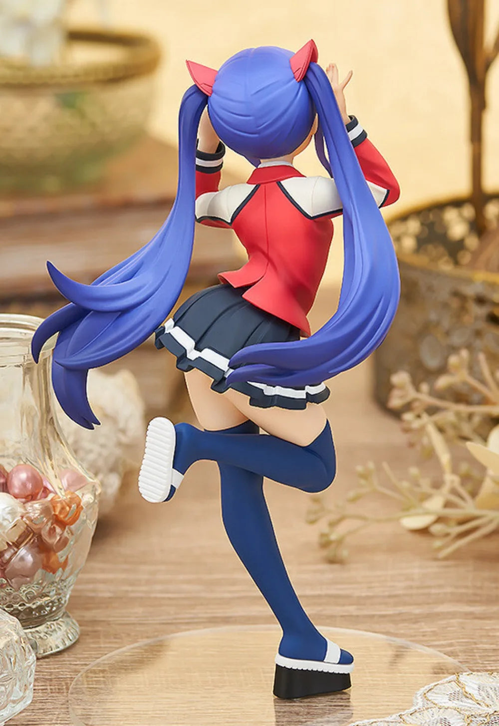 100% Original in Stock Good Smile Company Pop Up Parade Fairy Tail Wendy Marvell Collection Series Anime Figure Model Toys