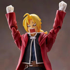 Original Fullmetal Alchemist Brotherhood Edward Elric Anime In Stock Figure Model Collection Toy Gift