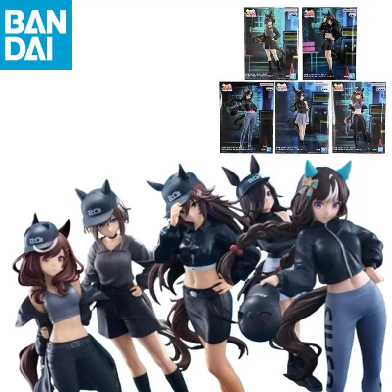 In Stock Original Genuine BANDAI NAMCO BANPRESTO Umamusume: Pretty Derby Figure Model Desktop ornament Collector Figurine Toys