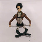 Anime Attack on Titan Creative Personality Doll Cartoon Character Alan Jaeger Armin Allert Hange Zoe Doll Ornament Gift Boy Toy