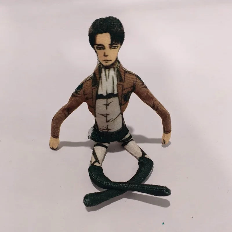 Anime Attack on Titan Creative Personality Doll Cartoon Character Alan Jaeger Armin Allert Hange Zoe Doll Ornament Gift Boy Toy
